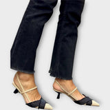 Chaussures à Talons Veronika Élégantes avec Détail Moderne