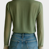 Aitana™ | Blouse en Dentelle Florale Bohème