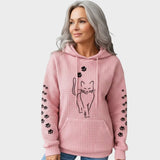 Fatinha™ | Sweat à imprimé de chat