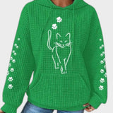 Fatinha™ | Sweat à imprimé de chat