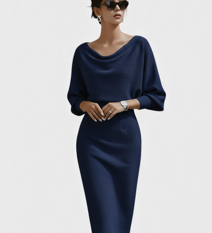 Celia™ | Robe Midi Luxueuse