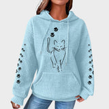 Fatinha™ | Sweat à imprimé de chat