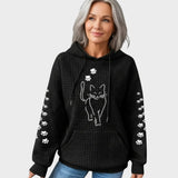 Fatinha™ | Sweat à imprimé de chat