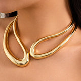 Collier Court Asymétrique