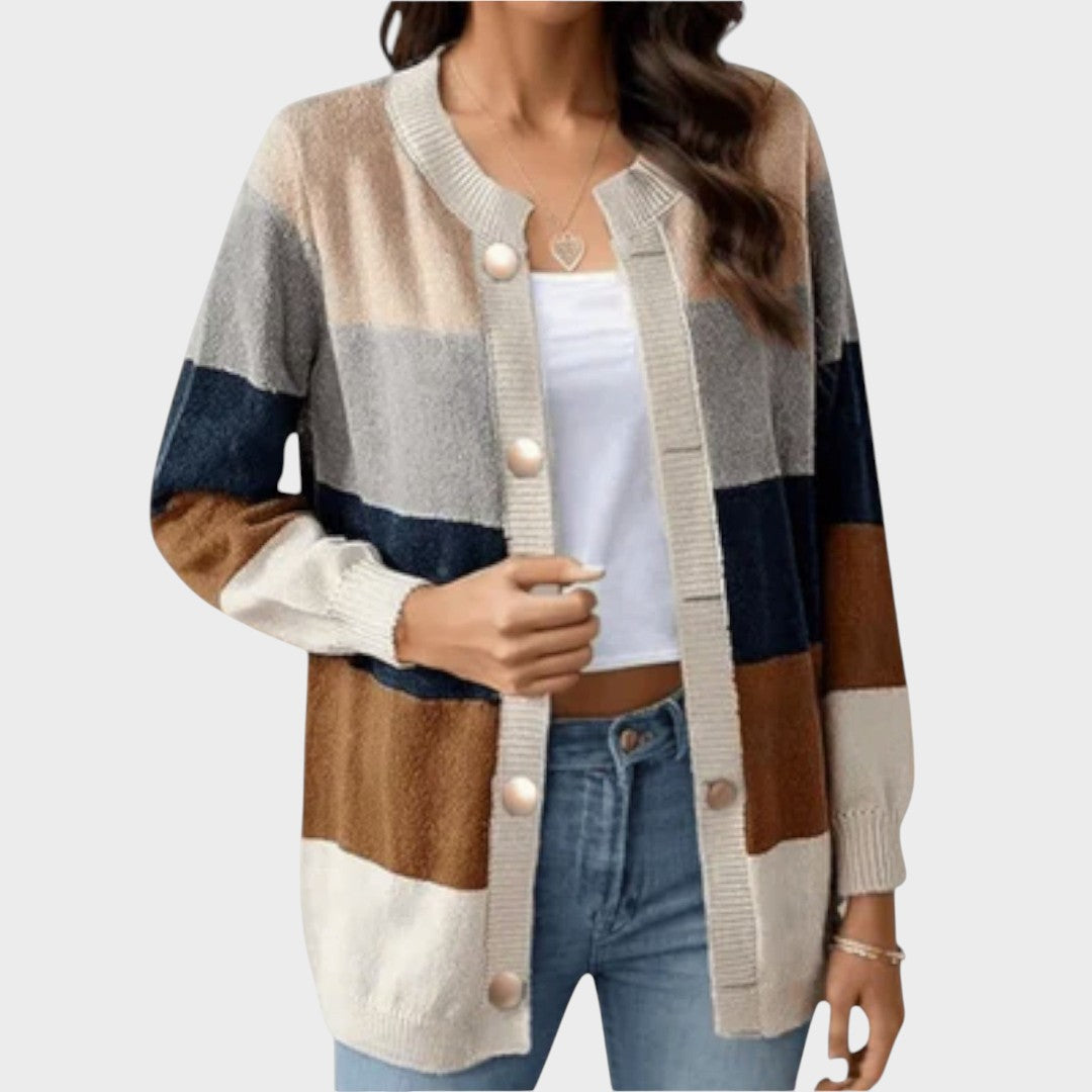 Marisol™ | Cardigan Long à Boutons