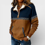 Rita™ | Sweat à col zippé mi-haut doux