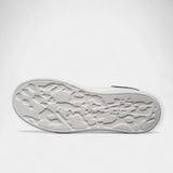 Baskets en cuir blanc