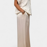 Ensemble Printemps Blasa en Deux Pièces avec Style Sophistiqué