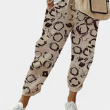 Pantalon en Lin Mely à Coupe Relaxée avec Style Intemporel