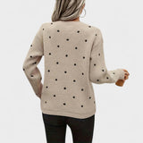 Carolina™ | Pull en tricot à pois