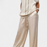 Ensemble Printemps Blasa en Deux Pièces avec Style Sophistiqué