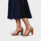 Chaussures Mary Jane Magdaléna Élégantes avec Rembourrage Luxueux