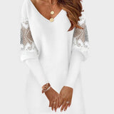 Lola™ | Robe à manches en dentelle