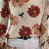 Antonia™ | Pull élégant avec imprimé floral