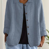 Alba™ | Blouse Légère Classique