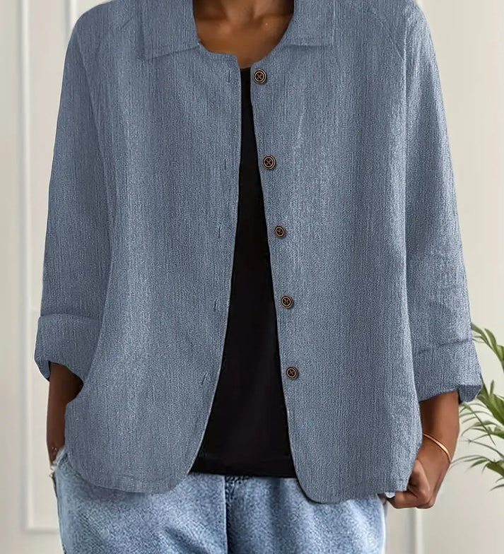 Alba™ | Blouse Légère Classique
