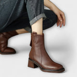 Nayara | Bottes en cuir souple et durable pour femmes pour toutes les occasions