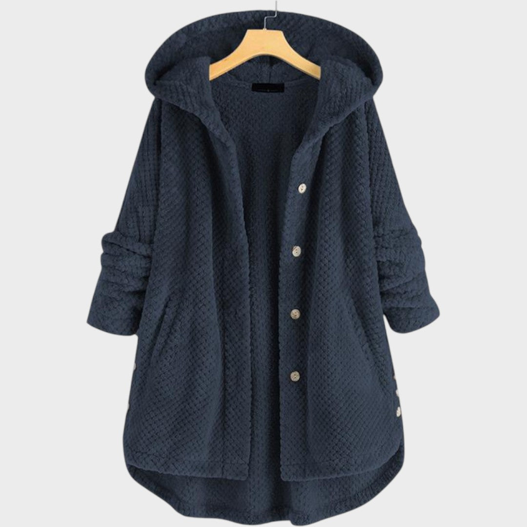 Betta™ | Manteau d'Hiver avec Capuche
