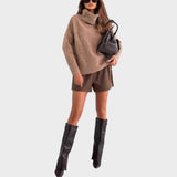 Eloria™ | Pull Tricoté Oversize