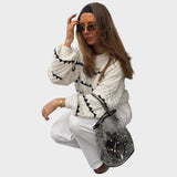 Serena™ | Pull Tricoté