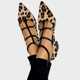 Chaussures Élégantes Karolína avec Fines Sangles Éternelles
