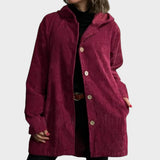 Callista™ | Veste en velours côtelé