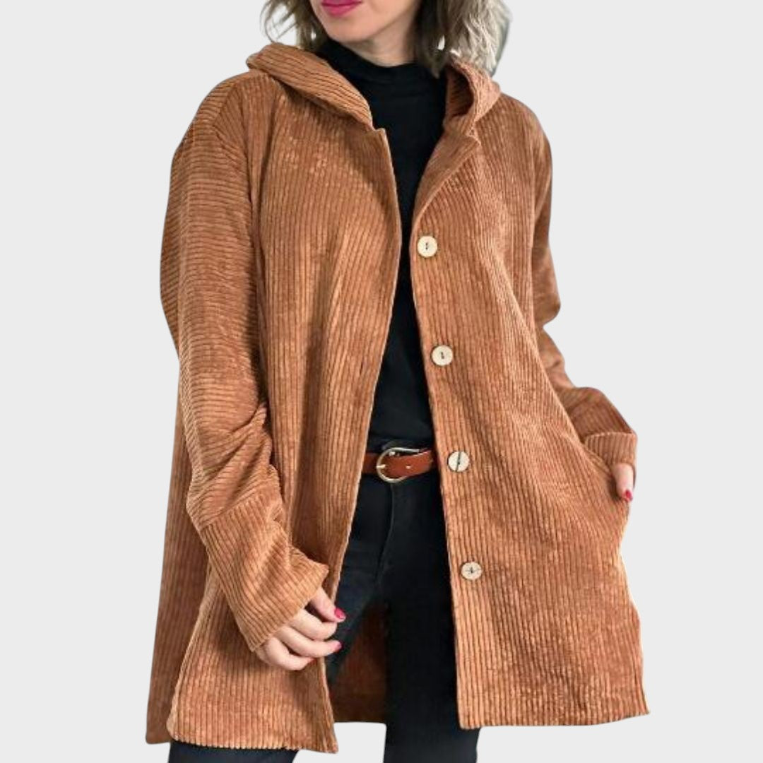 Callista™ | Veste en velours côtelé