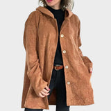 Callista™ | Veste en velours côtelé