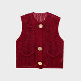 Angel™ | Gilet Tricoté
