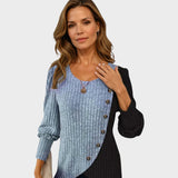 Celia™ | Pull en maille fine