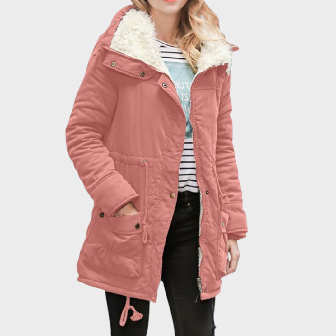Laida™ | Manteau matelassé avec doublure