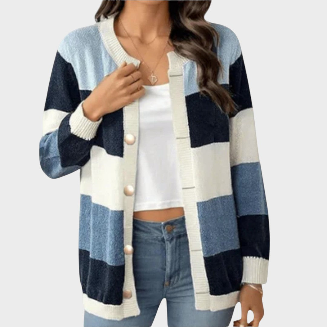 Marisol™ | Cardigan Long à Boutons