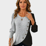 Celia™ | Pull en maille fine