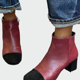 Chaussures Élégantes Magdaléna à Talons Moyens pour la Ville