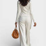 Claudia™ | Ensemble Blanc Sophistiqué