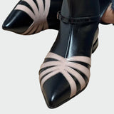 Chaussures Minimalistes Géométriques Sophistiquées Magdaléna