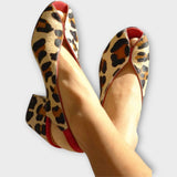 Sandales à talons minimalistes Eva