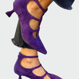 Chaussures Sophistiquées Karolína Retro à Talon Bas