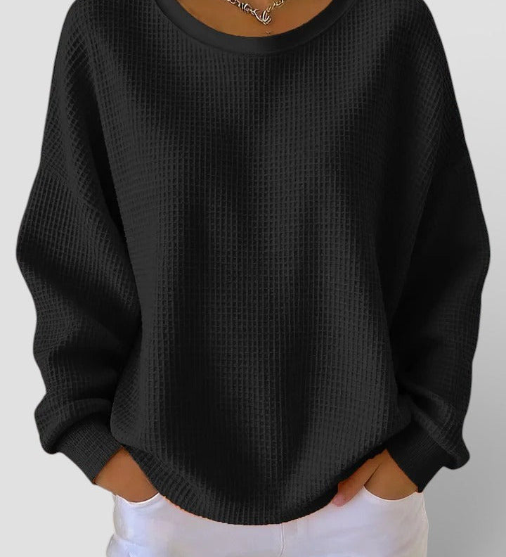 Clara™ | Pull en Coton Classique