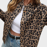 Fiorenza™ | La Veste Bomber Léopard