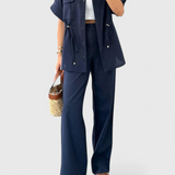 Ensemble Chemise et Pantalon Lani Détendu