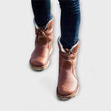 Teresa | Bottes Impermeables Zeita avec Doublure en Laine Chaude