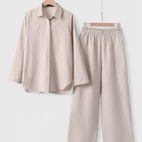 Ensemble en Coton et Lin Skye en Deux Pièces