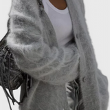 Daniela™ | Cardigan en Mélange de Cachemire Doux