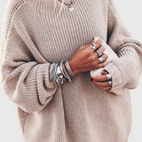 Lana™ | Pull en maille lâche
