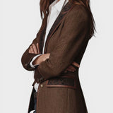 Teresa™ | Blazer en Tweed Élégant
