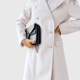 Yara™ | Manteau en Laine Classique