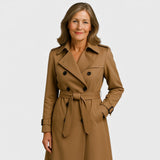 Paloma™ | Manteau Trench Classique Élégant