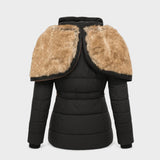 Alba™ | Manteau d'Hiver avec Doublure en Fourrure