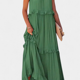 Robe Monica de Confort Intemporel avec Fraîcheur Naturelle
